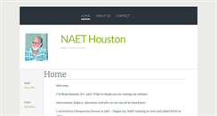 Desktop Screenshot of naethouston.com